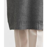 袖ケーブルタートルニットワンピース ワンピース ケーブルニット ケーブルワンピ | Pierrot | 詳細画像8 