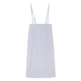 アイスグレー | ショルダーストラップサロペットスカート サロペット スカート タイトスカート | Pierrot