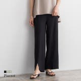 フロントスリットストレートパンツ ストレートパンツ パンツ | Pierrot | 詳細画像1