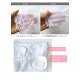 取り外し可能下厚パッド入りフロントレースチューブトップ下着 インナー | PINK PINK PINK | 詳細画像2 