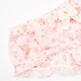 シアーパステルローズセンターリボンショーツ 下着 パンツ | PINK PINK PINK | 詳細画像2