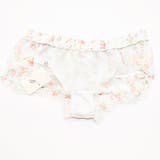 シアーパステルローズセンターリボンショーツ 下着 パンツ | PINK PINK PINK | 詳細画像5