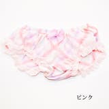 パステルチェックショーツ 下着 パンツ | PINK PINK PINK | 詳細画像3