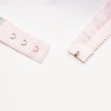 【ナルエー】 パステルチェックノンワイヤーブラ 下着 | PINK PINK PINK | 詳細画像5 
