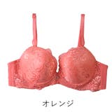 脇高効果で理想のバストメイクブラ：総レース脇高ブラジャー rz | PINK PINK PINK | 詳細画像10 