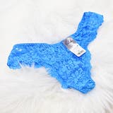 ヒップハング総レースショーツ Tバックショーツ セクシーランジェリー | PINK PINK PINK | 詳細画像1 