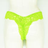 ヒップハング総レースショーツ Tバックショーツ セクシーランジェリー | PINK PINK PINK | 詳細画像7 