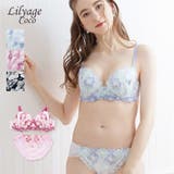 LilyageCoco リリアージュココ シュガーリーブラ＆ショーツセット | PINK PINK PINK | 詳細画像1 