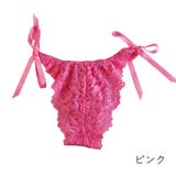 総レースサイドリボンショーツ Tバック ショーツ | PINK PINK PINK | 詳細画像7 