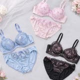 豪華3本ブラ＆ショーツセット福袋 レディースレース | PINK PINK PINK | 詳細画像6 
