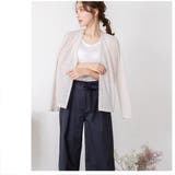 ＵＶカットシアーカーディガン（Ｖネック Ｕネック）レディース シアートップス | PINK PINK PINK | 詳細画像12 