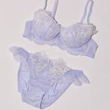 リリアージュココ ロイヤルブルーブラ＆ショーツセット セクシーランジェリー | PINK PINK PINK | 詳細画像6 