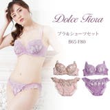Dolcefiora ドルチェフィオラ シャンゼリゼブラ&ショーツセット | PINK PINK PINK | 詳細画像1