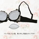 ドルチェフィオラ フラワーフラワーブラ&ショーツセット セクシーランジェリー | PINK PINK PINK | 詳細画像3