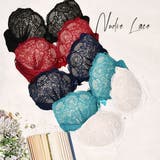 総レースヌーディブラ&ショーツセット下着 ブラジャー ブラショーツ | PINK PINK PINK | 詳細画像2