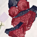 総レースヌーディブラ&ショーツセット下着 ブラジャー ブラショーツ | PINK PINK PINK | 詳細画像18