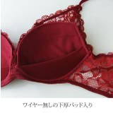 ノンワイヤー脇高総レースブラ&ショーツガードルセット ブラジャー 下着 | PINK PINK PINK | 詳細画像11