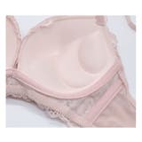 シックカラーレース ノンワイヤーブラ＆ショーツセット ブラジャー | PINK PINK PINK | 詳細画像20 
