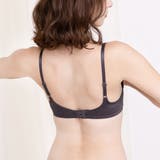 自然に美胸 脇高レースノンワイヤーブラジャー レディース | PINK PINK PINK | 詳細画像8 