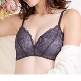 自然に美胸 脇高レースノンワイヤーブラジャー レディース | PINK PINK PINK | 詳細画像7 