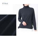 07 ブラック | 長袖 コットンガーゼベア天 UVカット | PINK PINK PINK