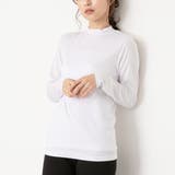 ガーゼフライスハイネック長袖シャツ トップス 長袖 | PINK PINK PINK | 詳細画像7 