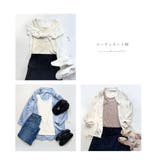 テレコリブタンクトップ レディース ノースリーブ | PINK PINK PINK | 詳細画像12 