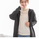 オーバーロングアウター裏起毛 ローブ ガウン | PINK PINK PINK | 詳細画像10