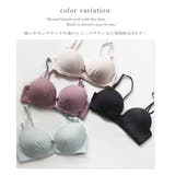 アウターに響きにくい ブラジャー&ショーツセット レディース | PINK PINK PINK | 詳細画像6