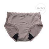 【３枚セット】20cc対応 4層構造 吸水サニタリーショーツ | PINK PINK PINK | 詳細画像7 