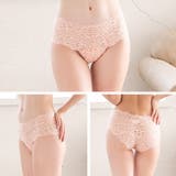 ヒップハング総レースサニタリーショーツ レディース ショーツ | PINK PINK PINK | 詳細画像5