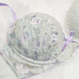 ブラ&ショーツセット 脇高プリント刺繍 ブラジャー | PINK PINK PINK | 詳細画像6 