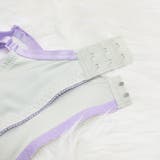 ブラ&ショーツセット 脇高プリント刺繍 ブラジャー | PINK PINK PINK | 詳細画像8 