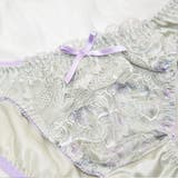 ブラ&ショーツセット 脇高プリント刺繍 ブラジャー | PINK PINK PINK | 詳細画像9 