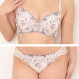 ブラショーツセット エレガントロージ― ブラジャー | PINK PINK PINK | 詳細画像3 