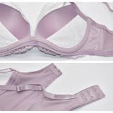 フラワーレースノンワイヤーブラ&ショーツセット レディース インナー | PINK PINK PINK | 詳細画像5