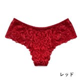 ショーツ ハーフバック 総レース | PINK PINK PINK | 詳細画像8 