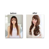 耐熱 フルウィッグ ゆるふわロング | Pinky&Refine | 詳細画像4