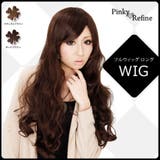 耐熱 フルウィッグ ゆるふわロング | Pinky&Refine | 詳細画像1