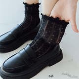 お洒落ソックス 靴下 SOCKS | Pinky&Refine | 詳細画像7