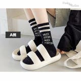 カッコいいロゴ靴下 SOCKS デザイン柄 | Pinky&Refine | 詳細画像2