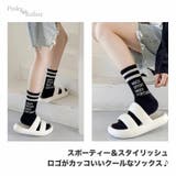 カッコいいロゴ靴下 SOCKS デザイン柄 | Pinky&Refine | 詳細画像5