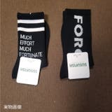カッコいいロゴ靴下 SOCKS デザイン柄 | Pinky&Refine | 詳細画像7