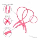 折り畳み式スタンド ウィッグスタンド コンパクト設計 | Pinky&Refine | 詳細画像3