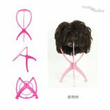 折り畳み式スタンド ウィッグスタンド コンパクト設計 | Pinky&Refine | 詳細画像6