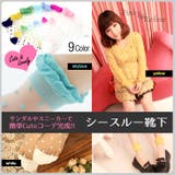 シースルー ソックス 水玉柄 | Pinky&Refine | 詳細画像1
