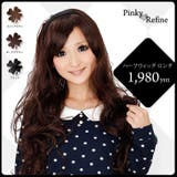 カチューシャハーフウィッグ かつら wig | Pinky&Refine | 詳細画像1