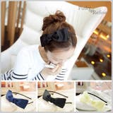 リボンカチューシャ ヘアアクセサリー ヘアバンド | Pinky&Refine | 詳細画像1 