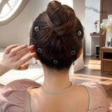 2WAY U字型ヘアピンカチューシャ モチーフ付 | Pinky&Refine | 詳細画像8 