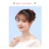 子供も大人も ゴム入り シュシュ | Pinky&Refine | 詳細画像2